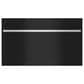 Wolf Appliances 1.6 Cu. Ft. M Series Contemporary Drop-Down Door Microwave Oven in Black, , large