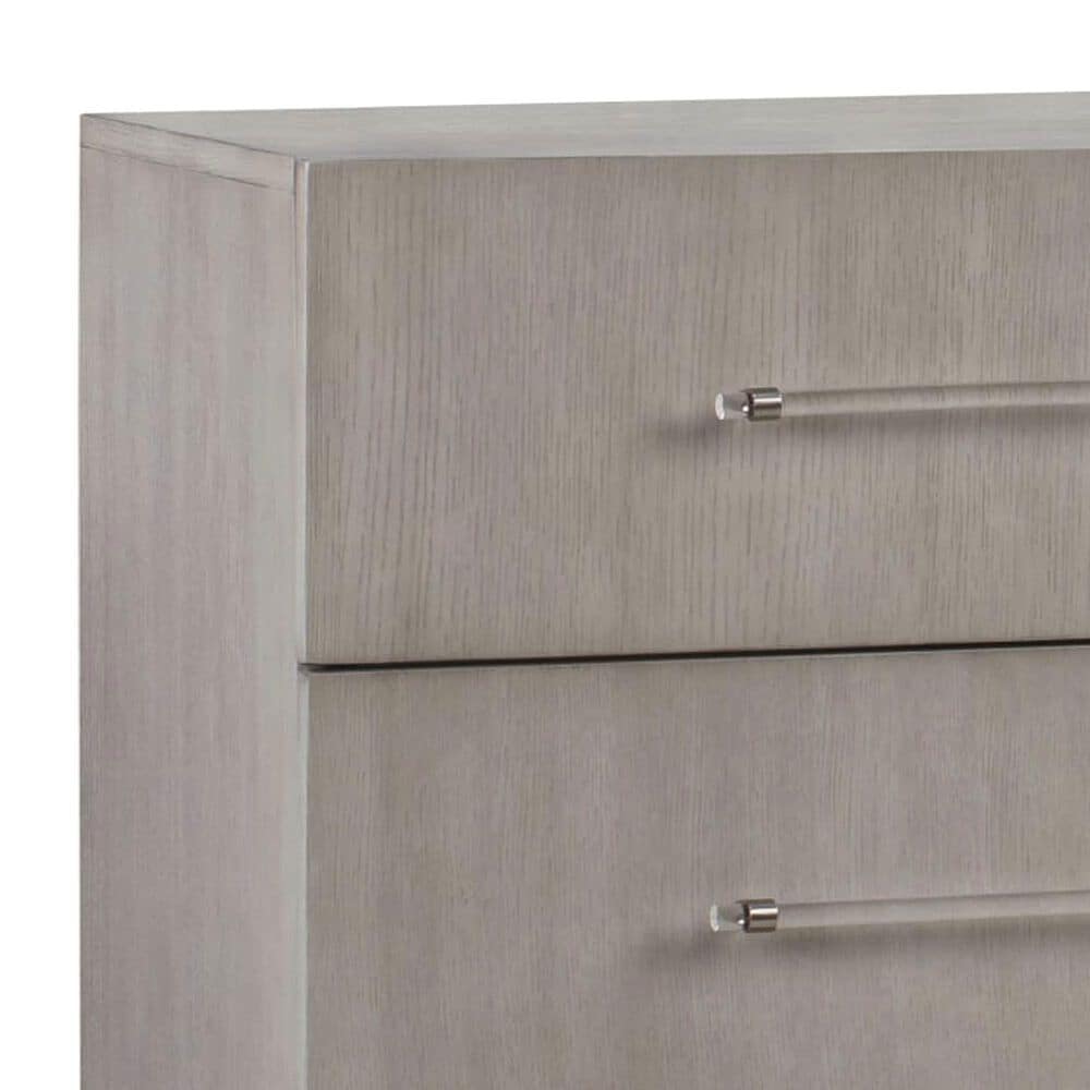 Urban Home Argento 6-Drawer Dresser and Mirror in Misty Grey, , large