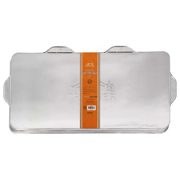 Traeger Grills Drip Tray Liner for Timberline 1300 Grill in Aluminum - Set of 5, , large
