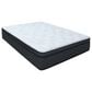 Sleeptronic Berkshire Oracle Plush Euro Pillow Top Queen Mattress, , large