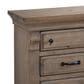 Hickory Point Everly 3 Drawer Nightstand in Natural, , large