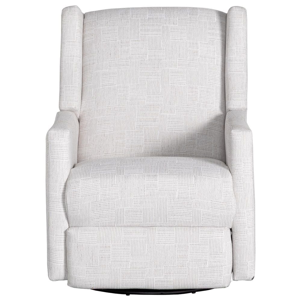 Best Home Furnishings Lillian Power Swivel Glider Recliner in Snow, , large
