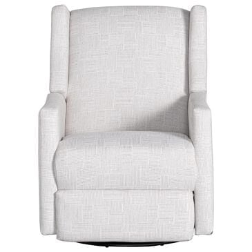 Best Home Furnishings Lillian Power Swivel Glider Recliner in Snow, , large