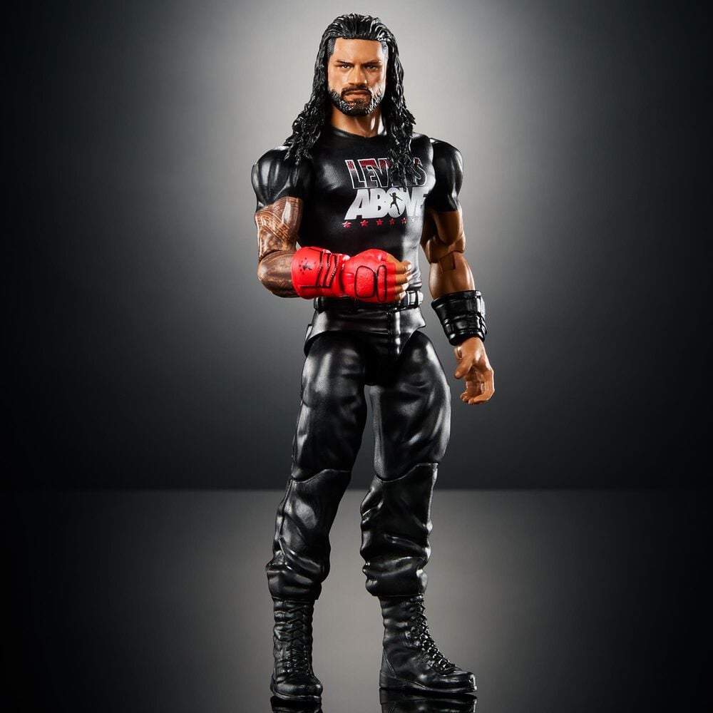 WWE Main Event Series Roman Reigns Role-Play Set with Action Figure, , large