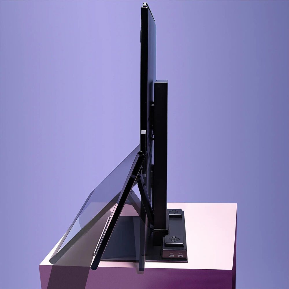 Mobile Pixels Geminos 24&quot; Dual-Stacked Monitor in Gray, , large