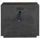 Furniture Worldwide Modern 5-Piece King Panel Bedroom Set in Sable with Outlets and USB Ports, , large