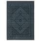 Oriental Weavers Capella Oriental Blue 7"10" x 10"10" Area Rug, , large