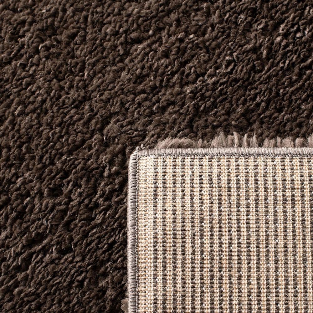 Safavieh August Shag 10&#39; x 14&#39; Brown Area Rug, , large