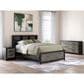 Ashley Broachmyn 6 Drawer Dresser Only in Warm Gray and Matte Black, , large