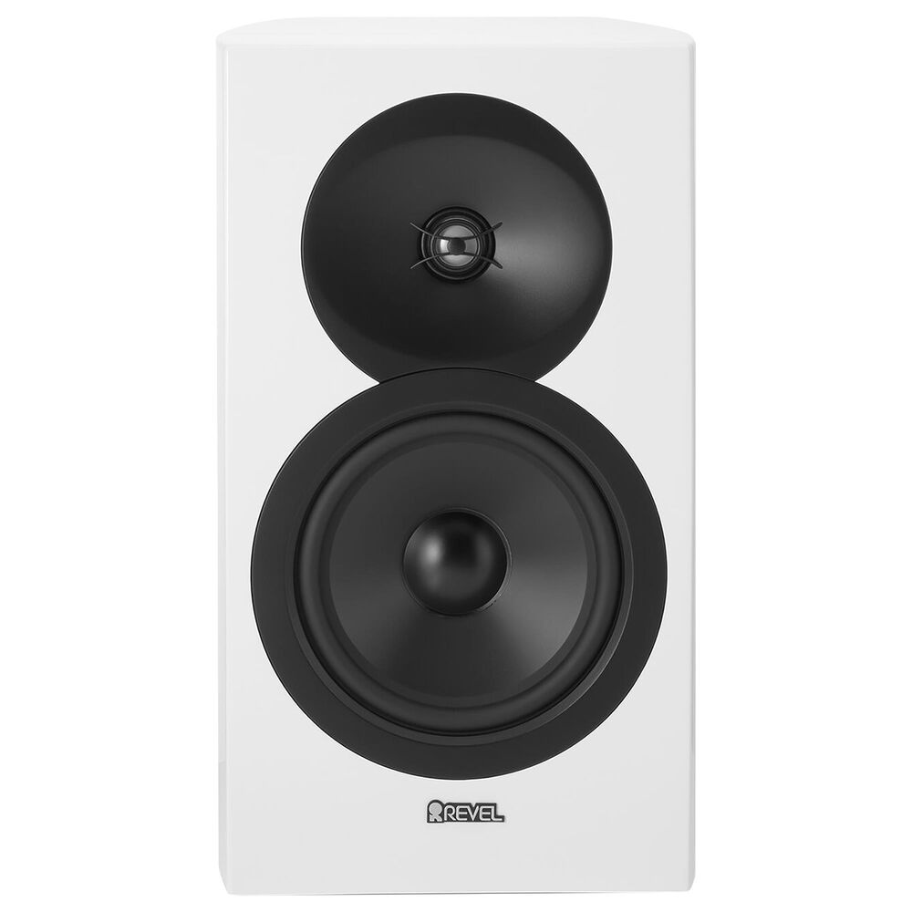 Revel 2-Way 6.5&quot; Bookshelf Loudspeaker in White, , large