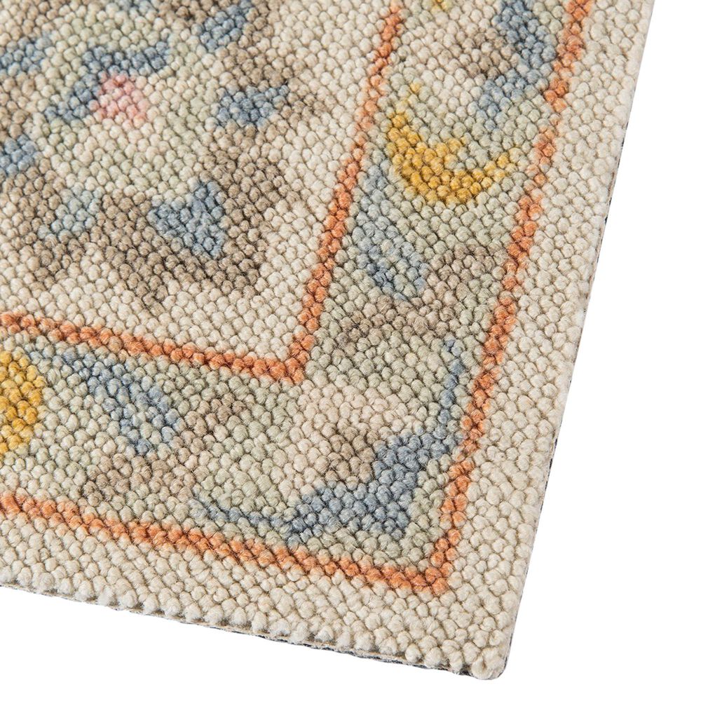 Momeni Anatolia ANA-08 3&#39; x 5&#39; Light Blue Area Rug, , large