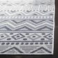 Safavieh Bermuda 8" x 10" Cream and Navy Indoor/Outdoor Area Performance Rug, , large