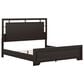Ashley Covetown 5-Piece King Bedroom Set in Dark Brown, , large