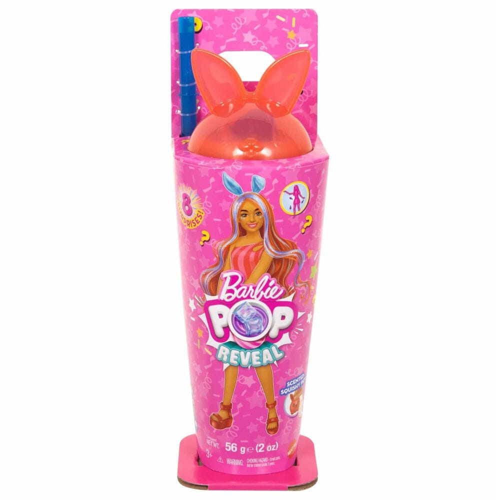 Barbie Scented Bright Bunny Fashion Doll with Accessories Set in Multicolor, , large