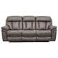 Blue River Estelle Power Reclining Sofa in Gunmetal, , large