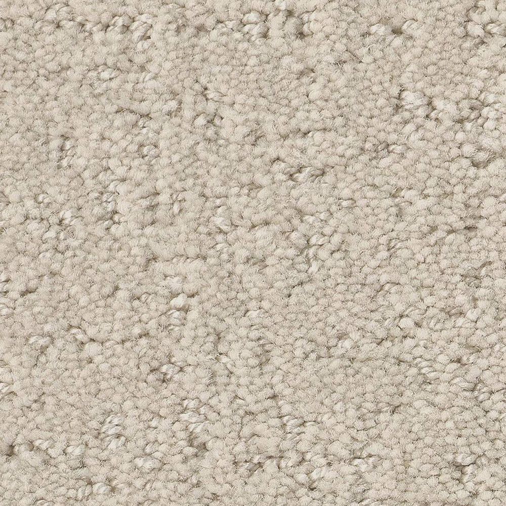 Shaw Canvas Comfort Blue Carpet in Homemade Ice Cream, , large