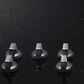 Samsung 30" Electric Cooktop with Illuminated Knobs in Black, , large