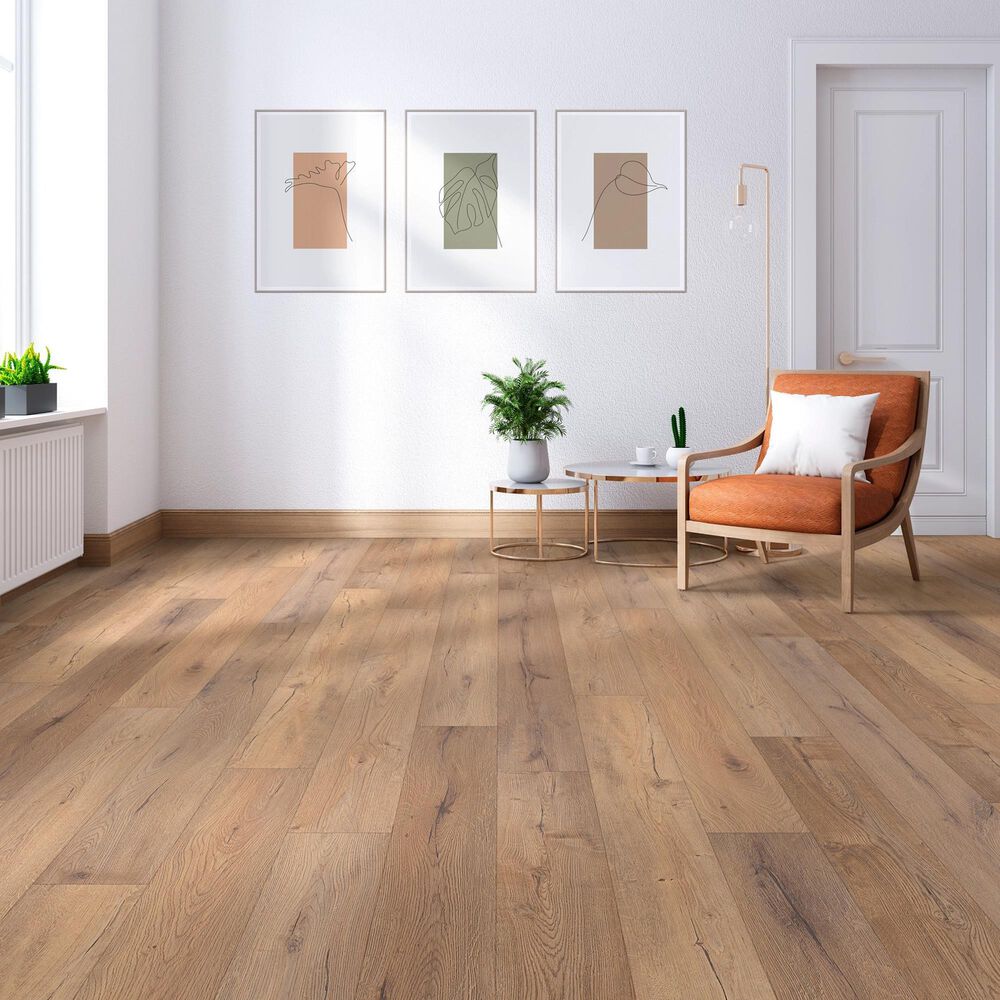 COREtec Originals Premium Sand Dollar Oak 9&quot; x 72&quot; Luxury Vinyl Plank, , large