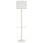 Lumisource Chloe Floor Lamp in White and Gold, , large