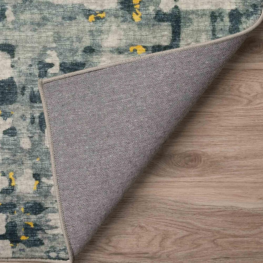 Dalyn Rug Company Brisbane BR5 5&#39; x 7&#39;6&quot; Gold Area Rug, , large