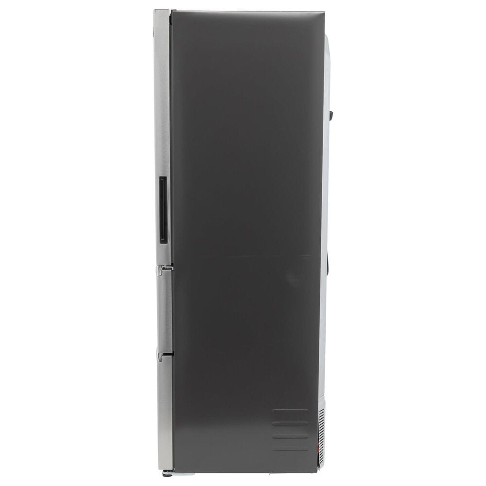 GE Appliances 11.9 Cu. Ft. Counter Depth Bottom-Freezer Refrigerator in Stainless Steel, , large