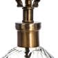 Creative Coop Lourdes Table Lamp in Antique Bronze, , large