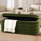 Jennifer Taylor Home Fuji Storage Bench in Olive Green, , large