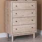 Ashley Arloster 4-Drawer Chest in Tan, , large