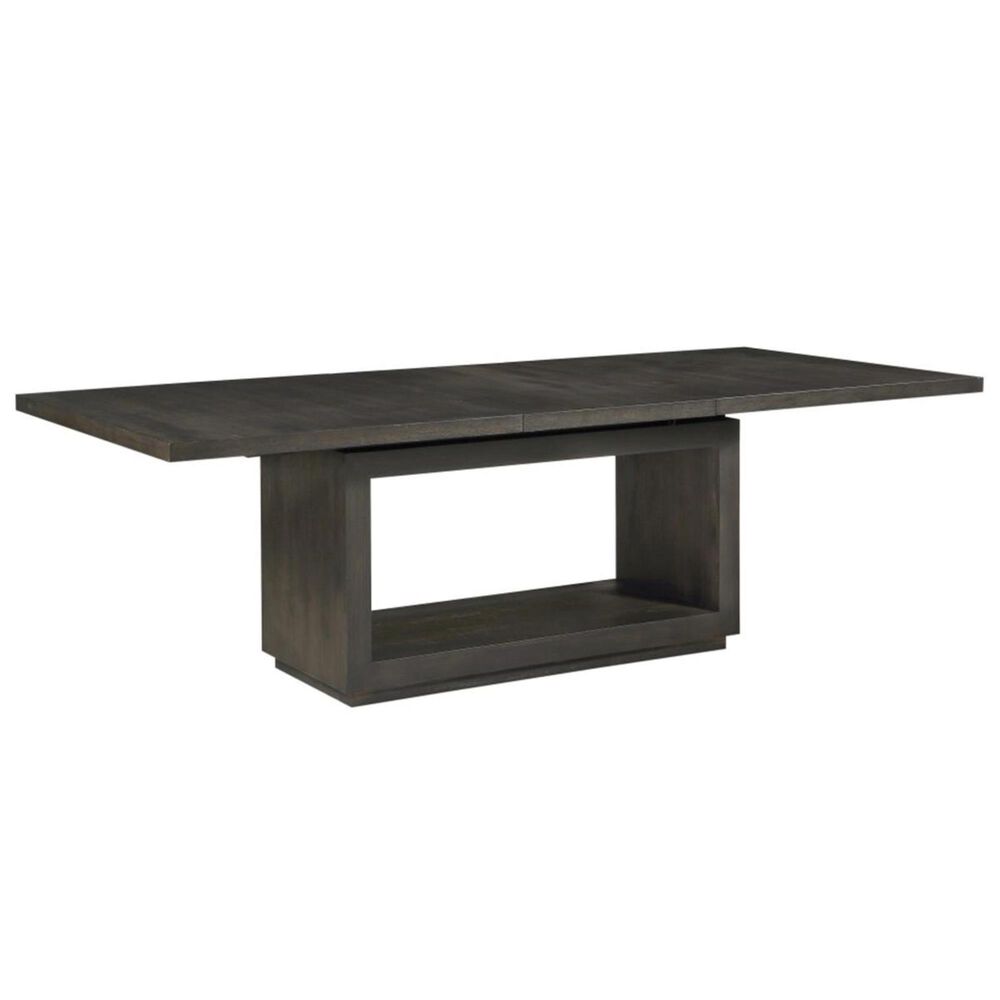 Urban Home Oxford Dining Table in Basalt Grey - Table Only, , large