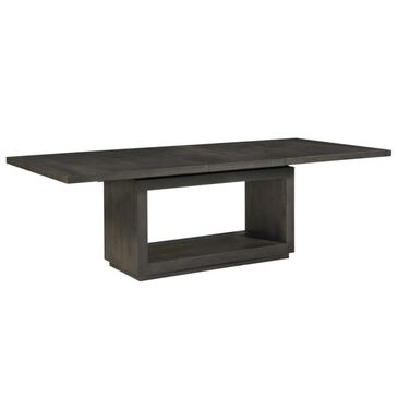 Urban Home Oxford Dining Table in Basalt Grey - Table Only, , large