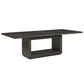 Urban Home Oxford Dining Table in Basalt Grey - Table Only, , large