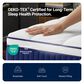 Avenco Spring Thread 10" Medium Twin Mattress in a Box, , large