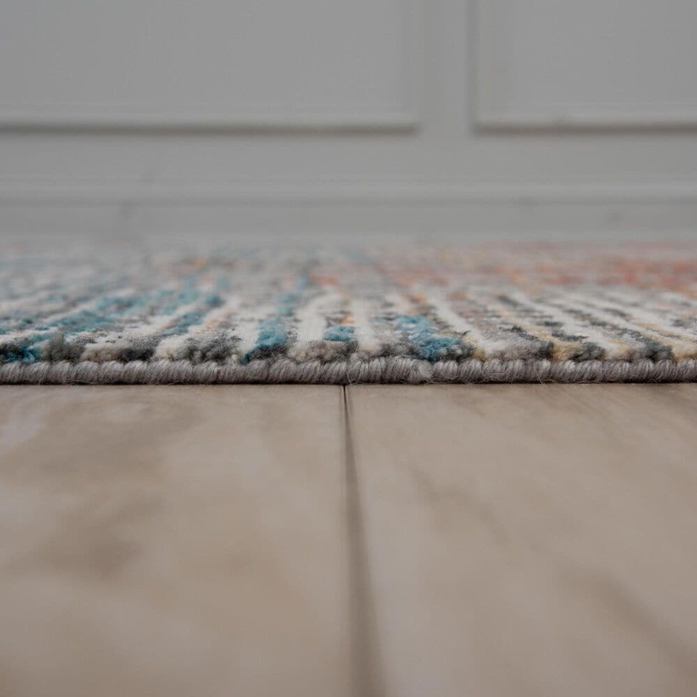 RIZZY Intrigue ITG111 Gray 5&#39; x 8&#39; Area Rug, , large