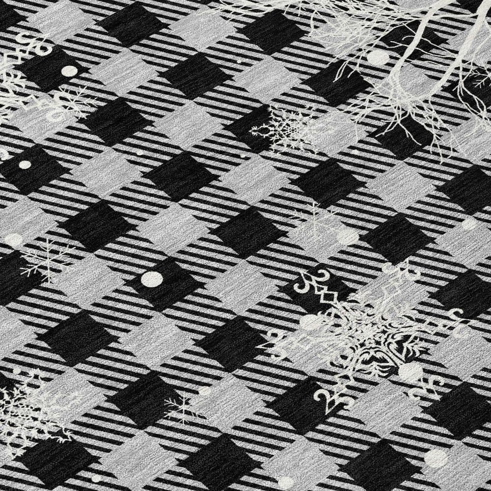 Dalyn Rug Company Wonderland WN32 5&#39; x 7&#39;6&quot; Gray Indoor/Outdoor Area Rug, , large