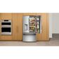 KitchenAid 23.1 Cu. Ft. Freestanding French Door Refrigerator with Intelligent Auto Fill in PrintShield Stainless Steel, , large