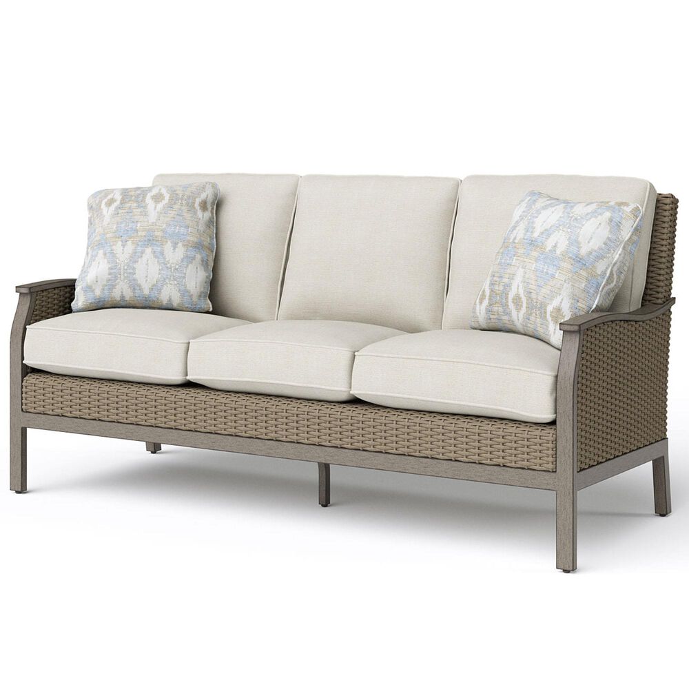 Clear Creek Collection 5-Piece Patio Conversation Set in Ladybug Linen, , large