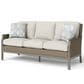 Clear Creek Collection 5-Piece Patio Conversation Set in Ladybug Linen, , large
