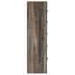 Signature Design by Ashley Drystan 5 Piece Twin Dual Storage Bed Set in Brown Rustic, , large