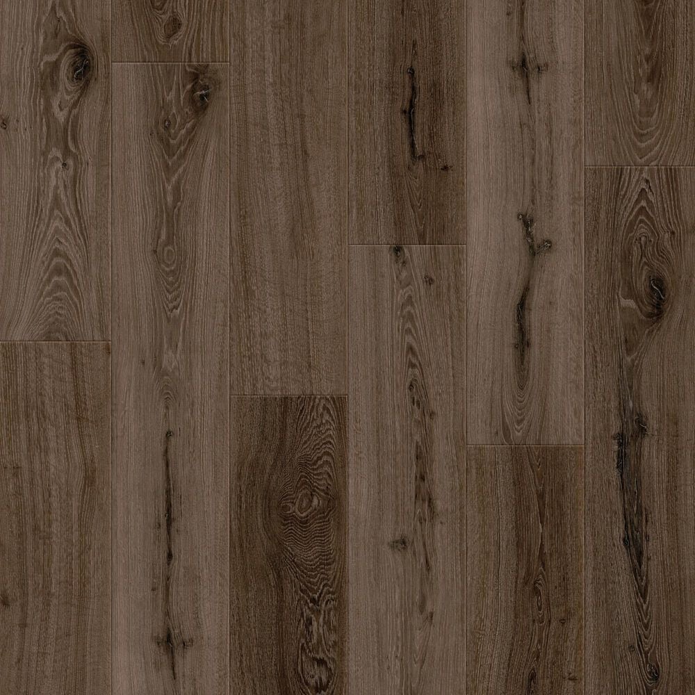COREtec Retro Revival Obsidian Oak 9" x Random Luxury Vinyl Plank, , large