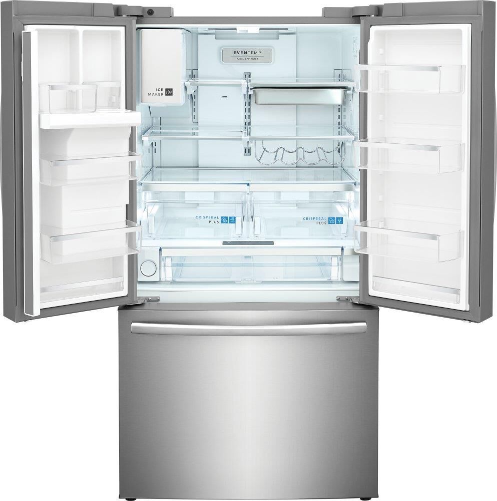 Frigidaire Gallery Gallery 27.8 Cu. Ft. Standard-Depth French Door Refrigerator in Stainless Steel, , large
