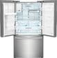 Frigidaire Gallery Gallery 27.8 Cu. Ft. Standard-Depth French Door Refrigerator in Stainless Steel, , large