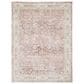 Amer Rugs Century 5"3" x 7"3" Salmon Pink and Ivory Area Rug, , large