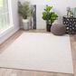 Jaipur Cirque Arvo Pumice Stone and Light Gray 7"10" x 10" Area Rug, , large