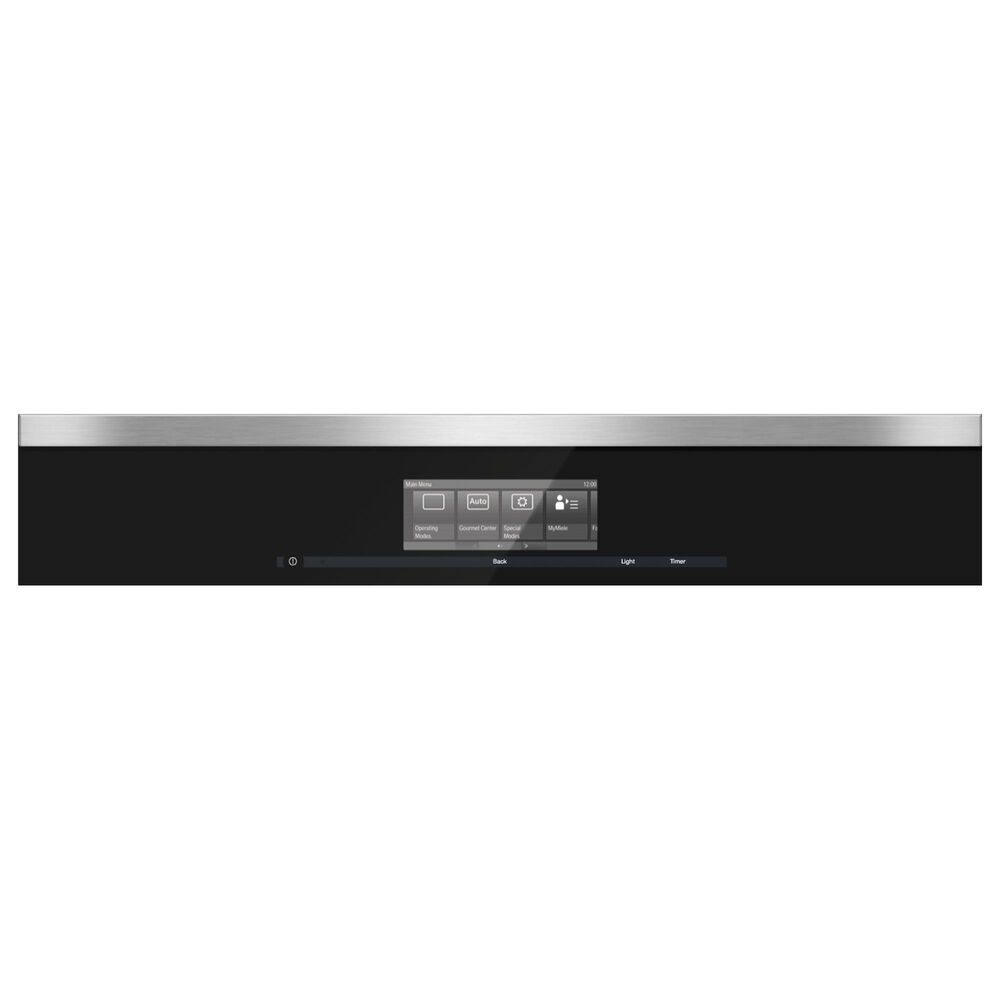 Armoedig Tegenover Nat Miele 30" Single Wall Oven with M-Touch in Clean Touch Steel | Nebraska  Furniture Mart