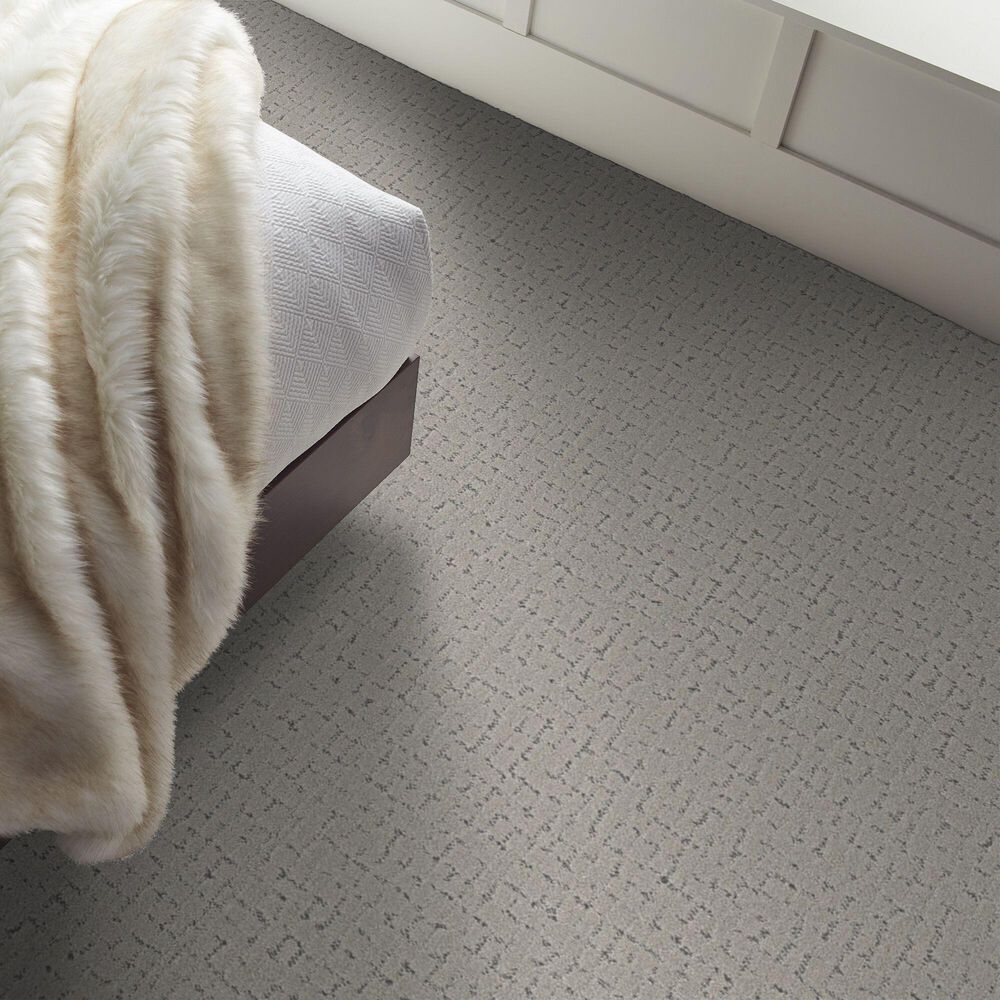 Shaw Block Party Carpet in Flannel, , large