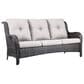 Sunwell Garden Outdoor Sofa with Brown Rattan in Beige, , large