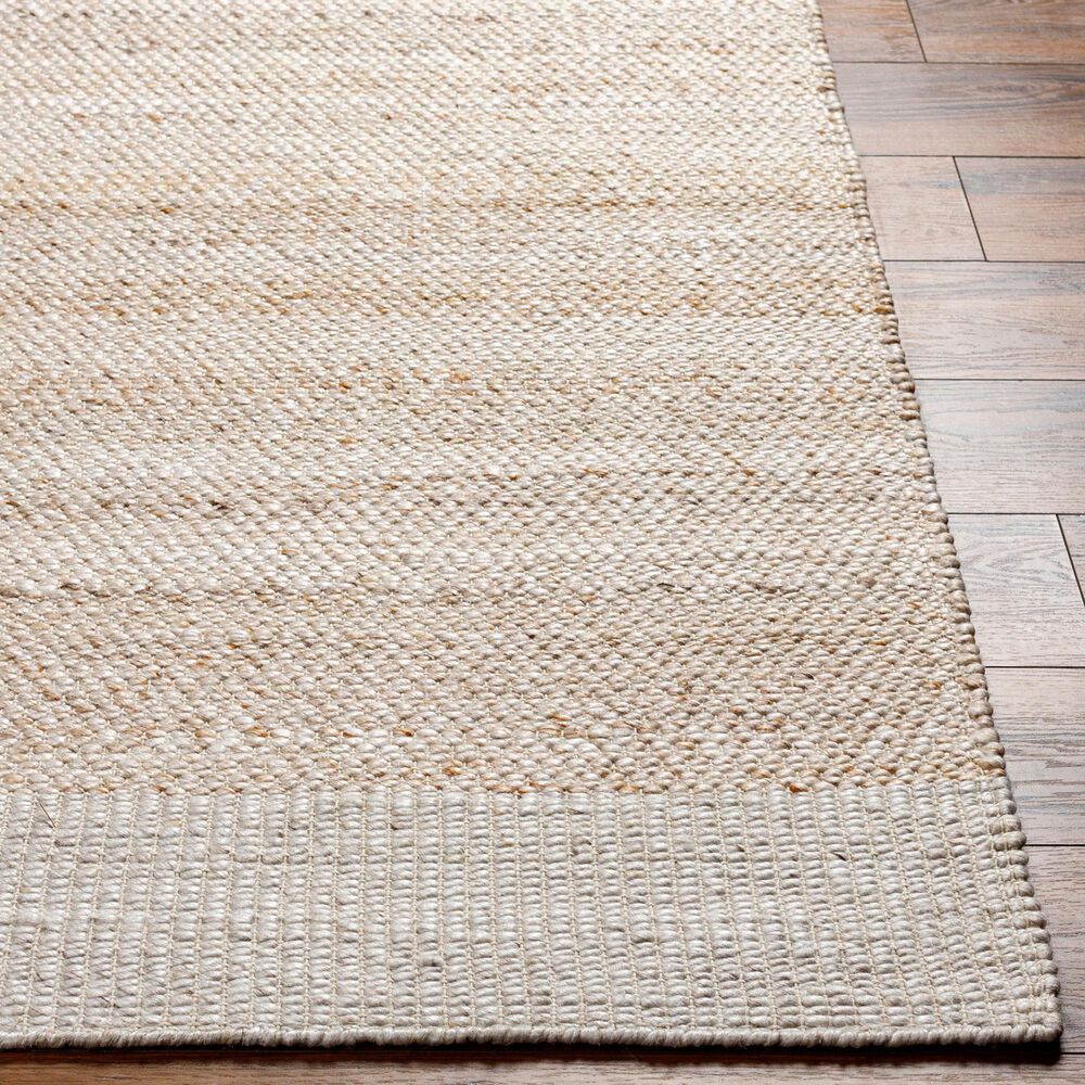 Surya Abby 8&#39; x 10&#39; Cream Area Rug, , large