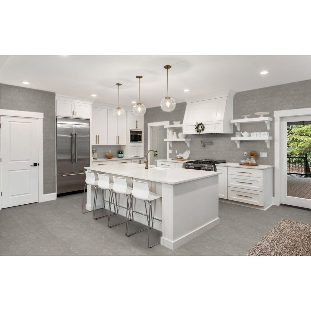Emser Sterlina Dove 12&quot; x 24&quot; Matte Porcelain Tile, , large