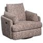 Eastern Shore Crowley Swivel Power Glider Recliner in Rainbow, , large