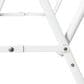 Household Essentials Foldable Clothes Drying Rack in White, , large